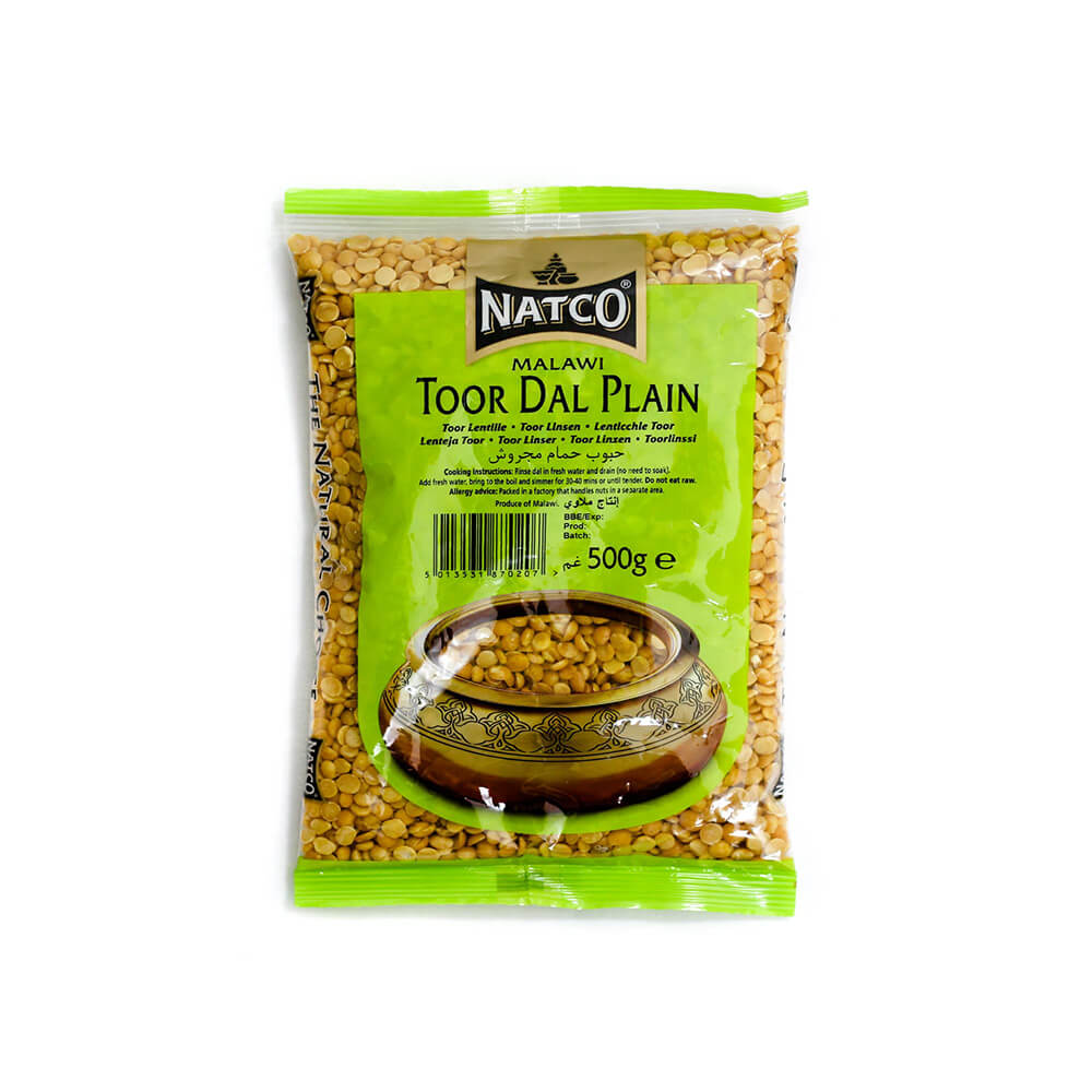 Lentils Toor Dal NATCO 500g